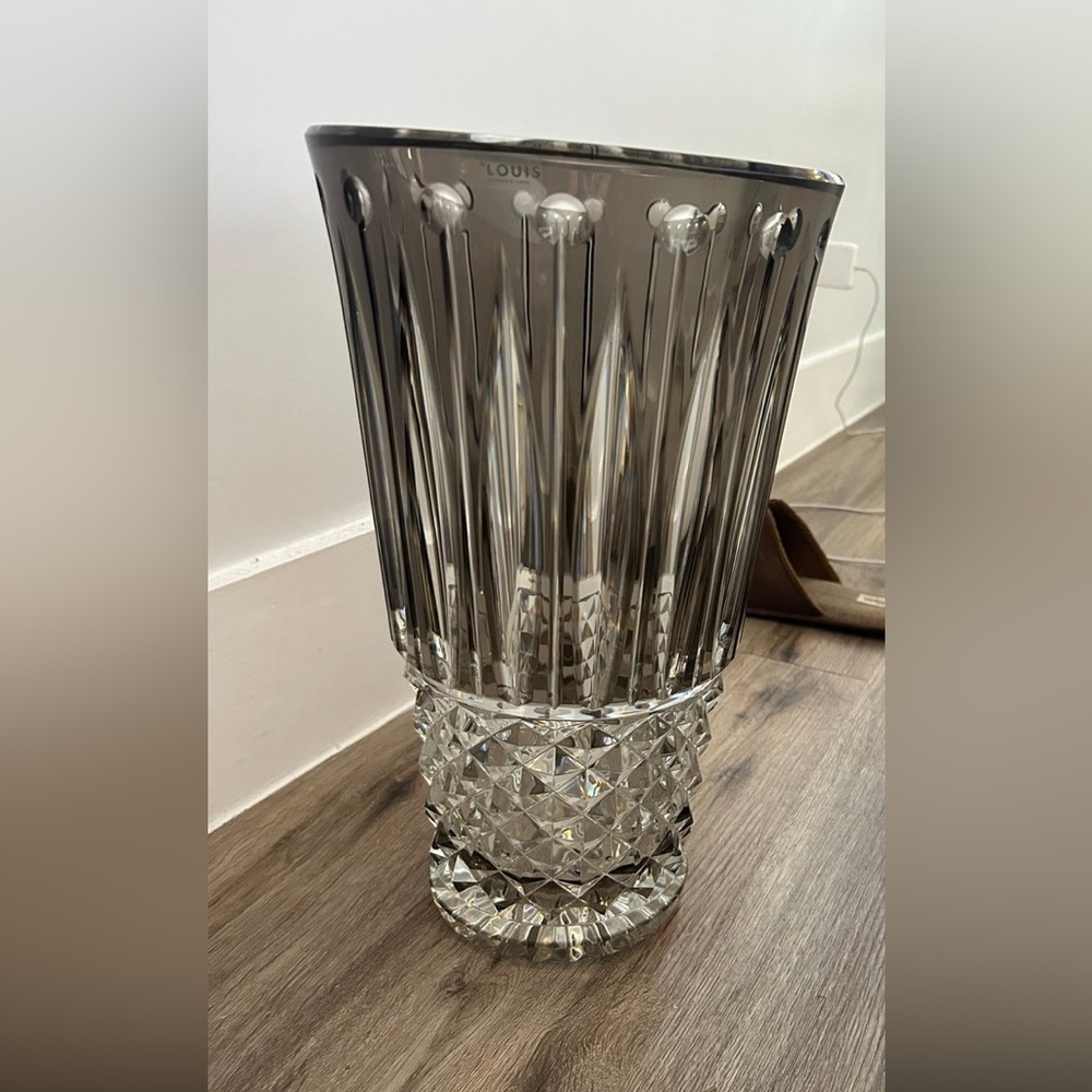 Hermes St Louis Crystal Vase